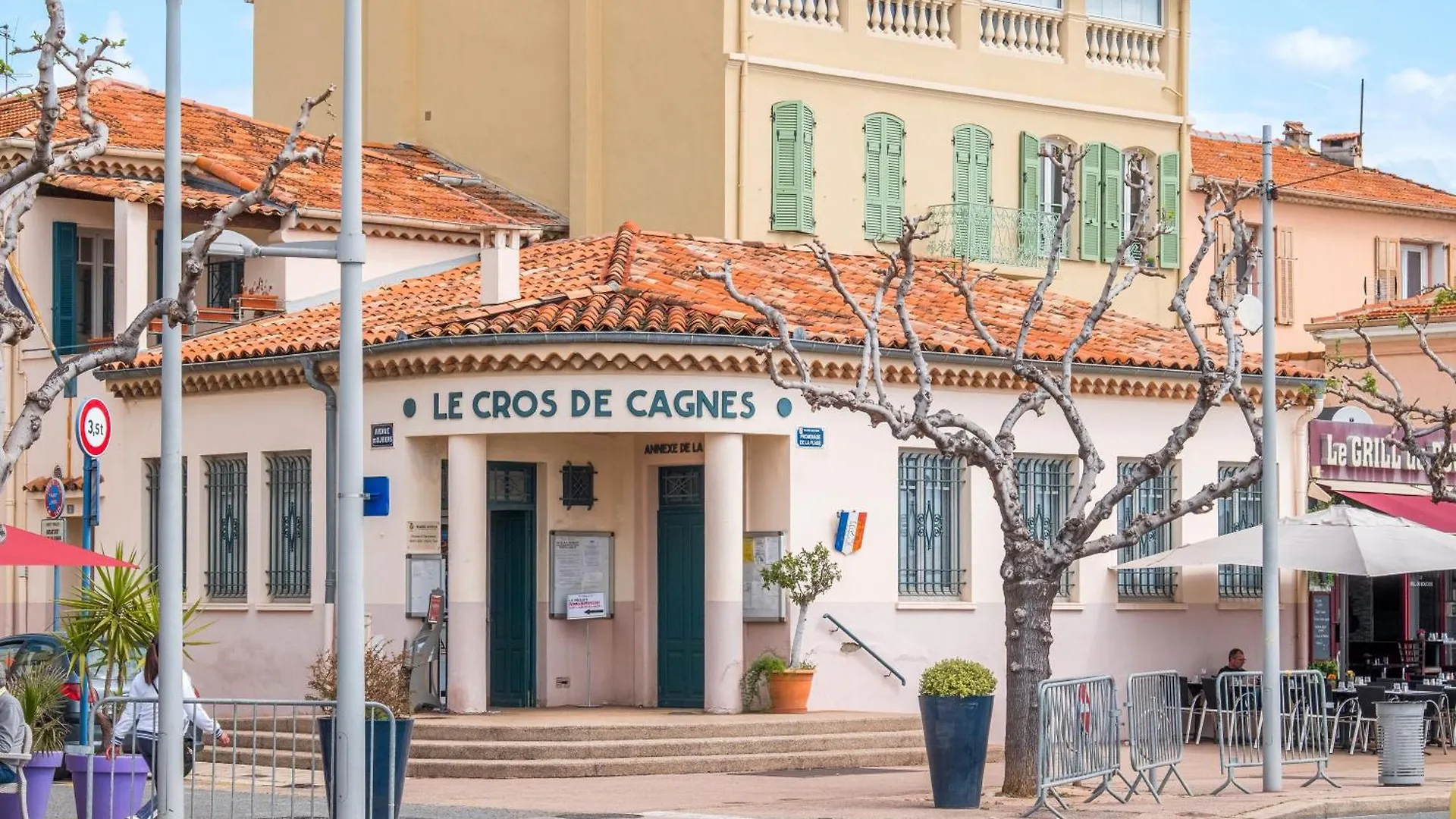 Cros De Cagnes 2 Pieces Rev001 Daire 0*, Cagnes-sur-Mer Fransa